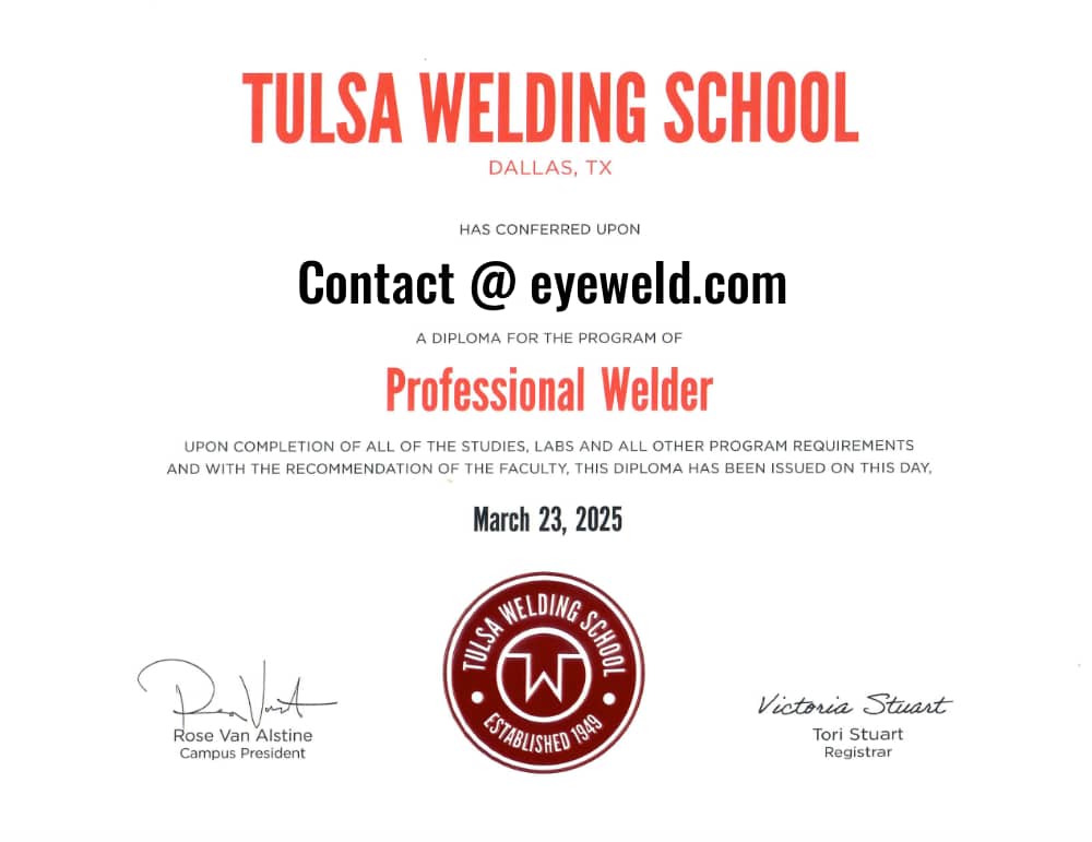 TWC Diploma